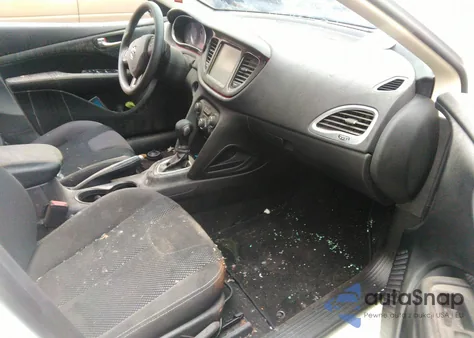 2016 Dodge Dart Sxt z USA, uszkodzony, nr VIN 1C3CDFBB6GD564858